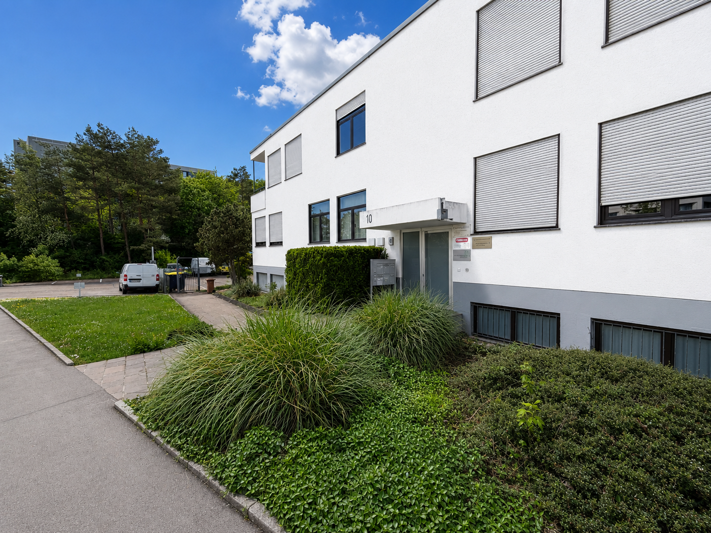 E10 Stuttgart-Möhringen Außenansicht