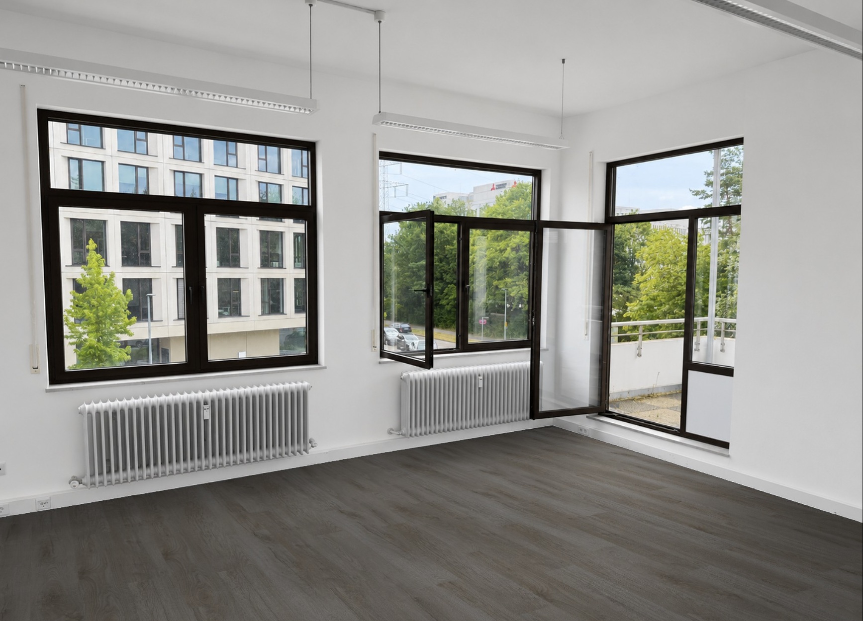 E10 Stuttgart-Möhringen Innenansicht